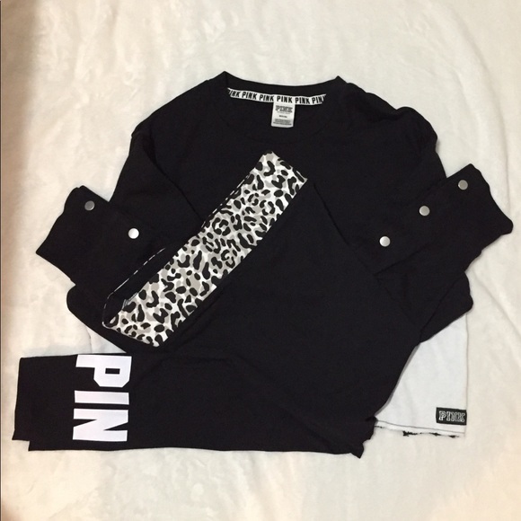 NEW! 🥳🥳 PINK black and white set! - Picture 2 of 5